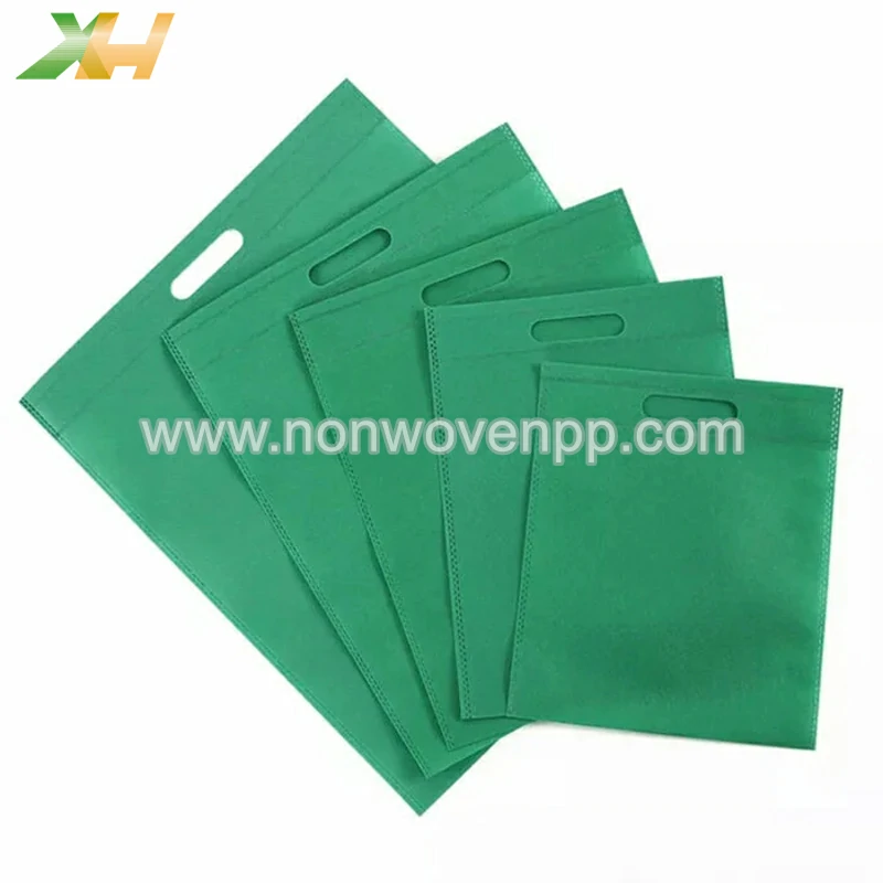 d cut non woven carry bag